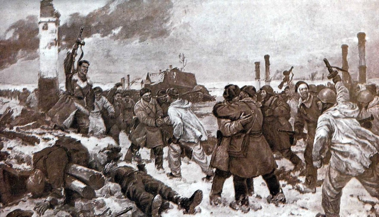 18 января 1943 года День прорыва блокады Ленинграда в годы Великой Отечественной войны 