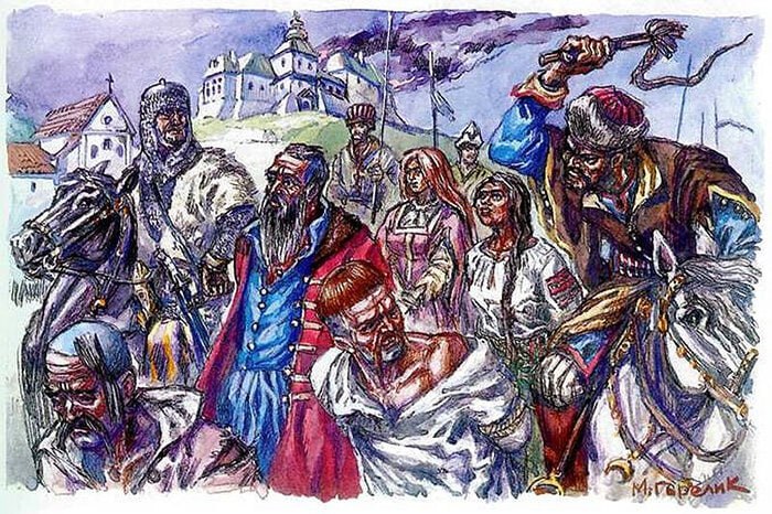 19 января 1655 года началась Охматовская битва (Битва на дрожи-поле) во время русско-польской войны (1654–67) между армиями Речи Посполитой и Крымского ханства с одной стороны и русского царства и казаков с другой