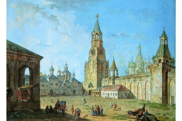19 января 1728 года Петр II перенес столицу России из Петербурга в Москву