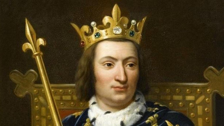 21 января 1337 года родился король Франции Карл V Мудрый