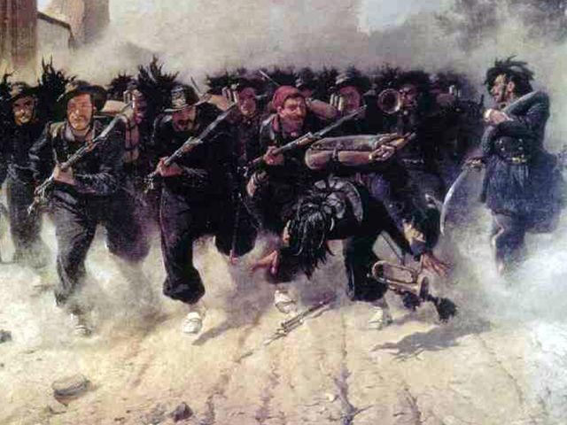 22 января 1855 года Сардинское королевство (Пьемонт) объявило войну России