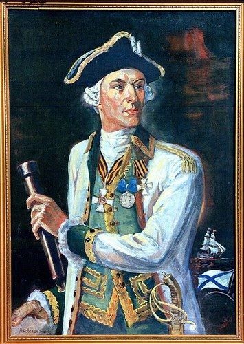 Первый командующий ЧФ