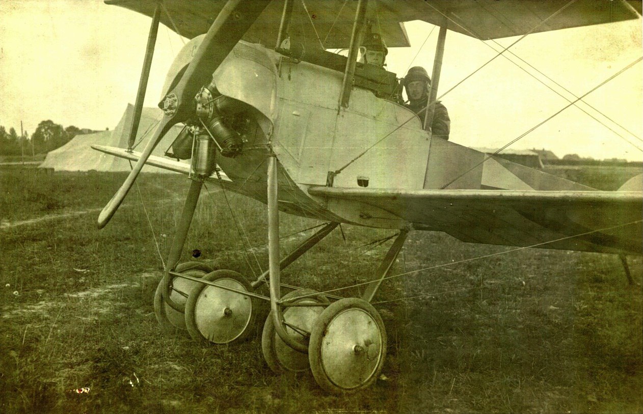 24 января в 1915 году был создан первый русский специальный истребитель — С-16✈️