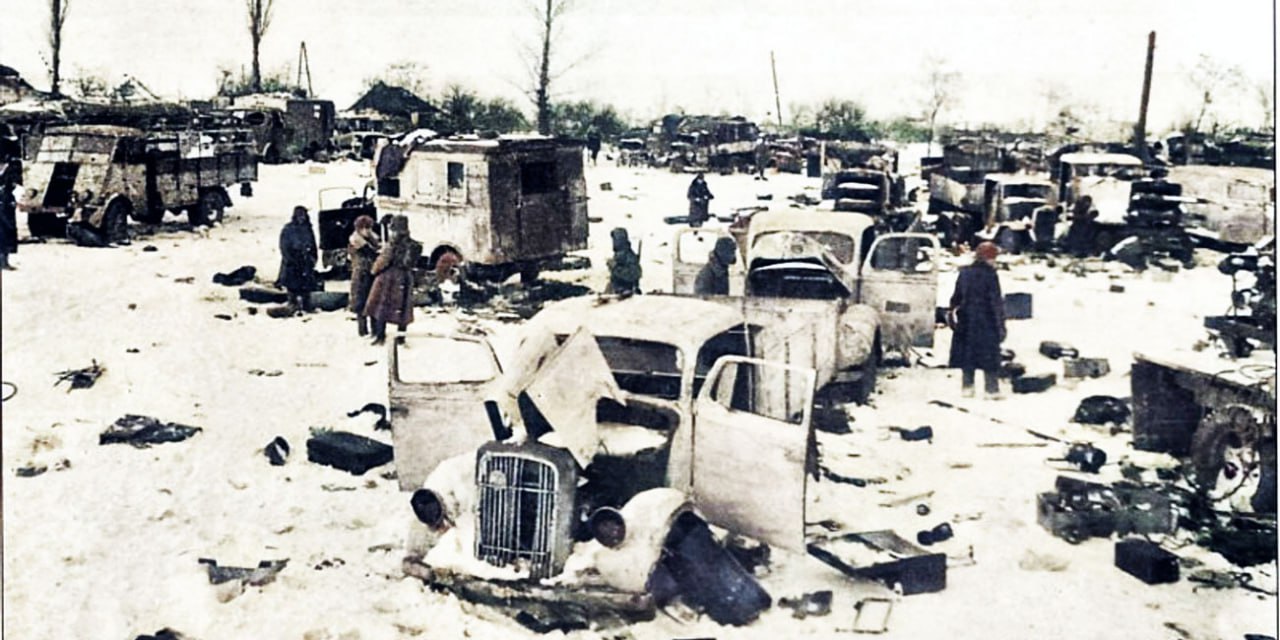 24 января 1944 года началась Корсунь-Шевченковская наступательная операция