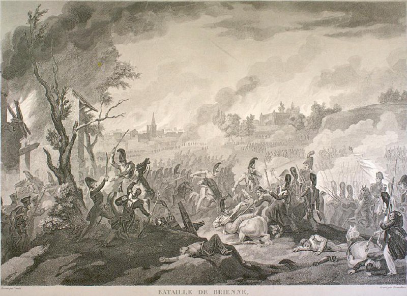 29 января 1814 года состоялся бой под Бриенном