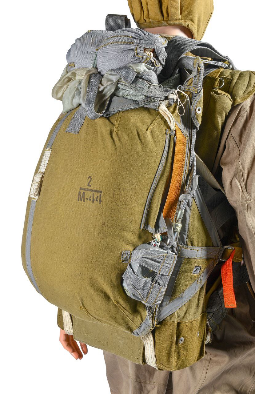 152 года назад, 30 января 1872 года, родился изобретатель парашюта Глеб Евгеньевич Котельников.