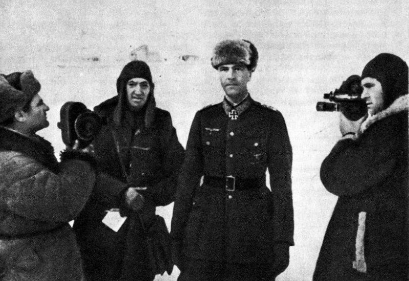 Как взяли в плен Паулюса