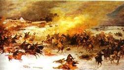 31 января 1605 года состоялось сражение между армией Лжедмитрия I и царскими войсками под предводительством князя Ф.И.Мстиславского близ деревни Добрыничи. Битва завершилась полным разгромом Лжедмитрия I, потерявшего в сражении значительную часть своего войска