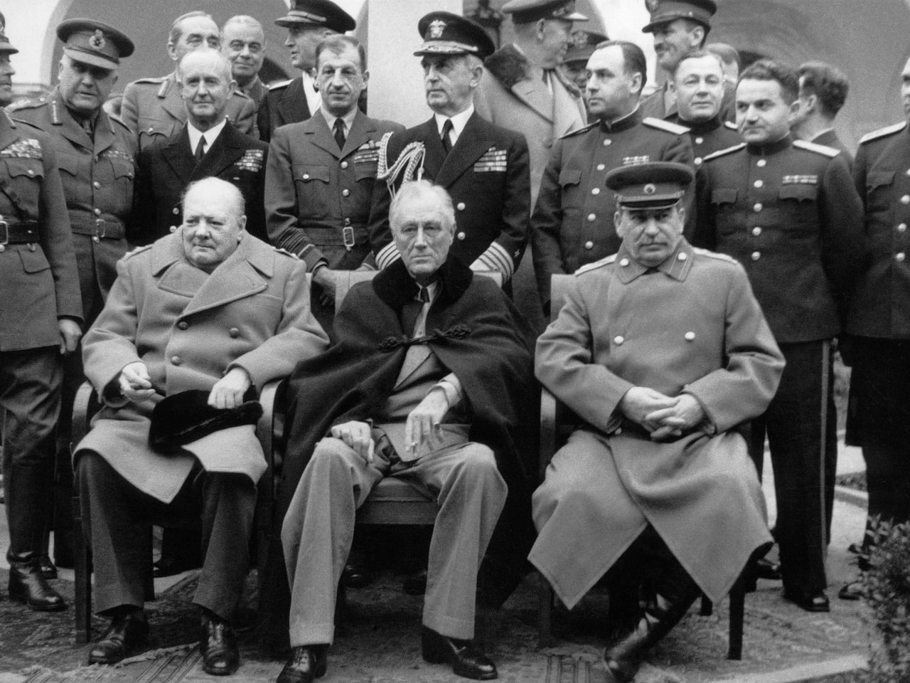 4 февраля 1945 года началась Ялтинская конференция 