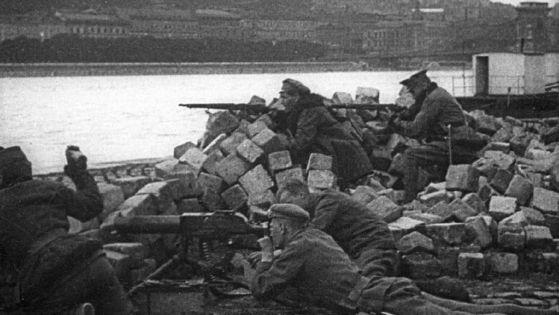 5 февраля 1919 года в Киев вступила Красная армия под командованием Николая Щорса и Василия Боженко. Петлюровская директория бежала в Винницу