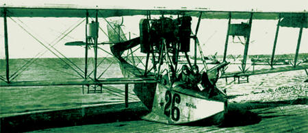 6 февраля 1916 года из Севастополя к турецким берегам в сопровождении боевых кораблей вышли два авиатранспорта (гидрокрейсера) ЧФ, вооруженные гидросамолетами системы Д.П. Григоровича.