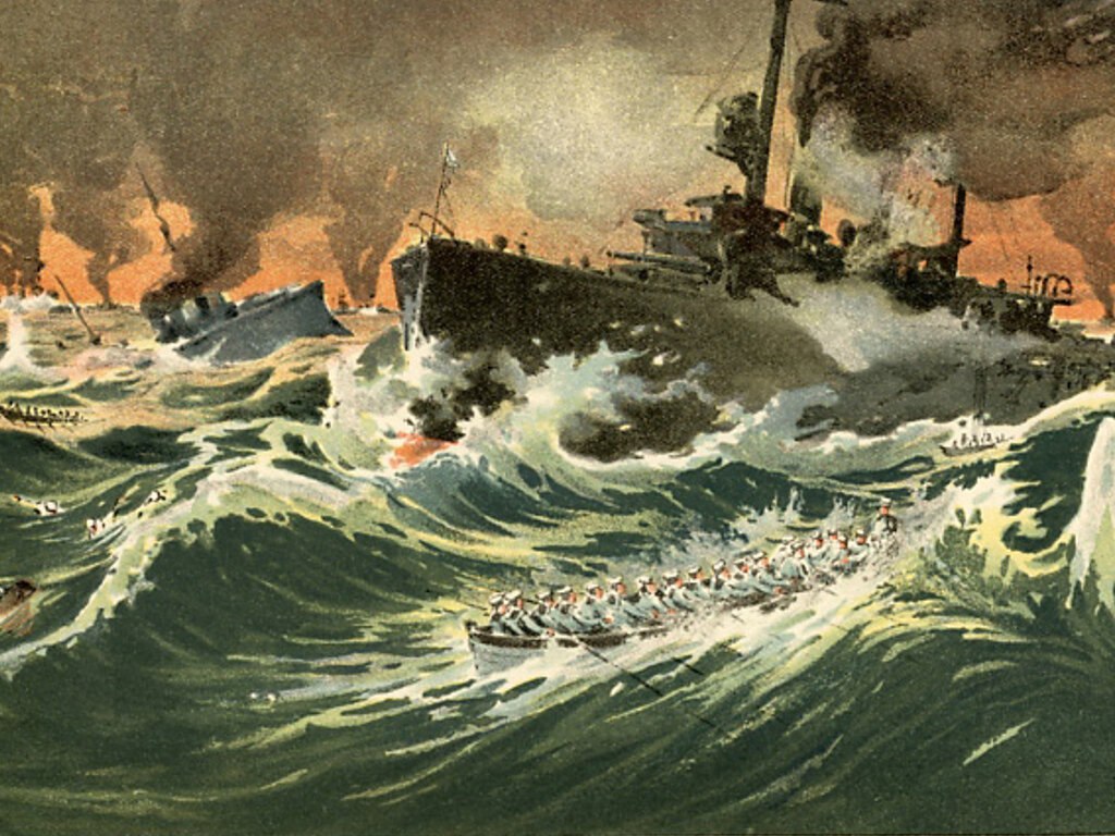 9 февраля 1904 года началась Русско-японская война