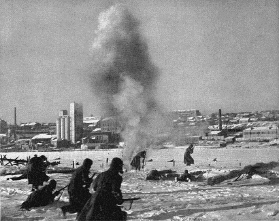 14 февраля 1943 года советскими войсками освобожден Ростов-на-Дону.