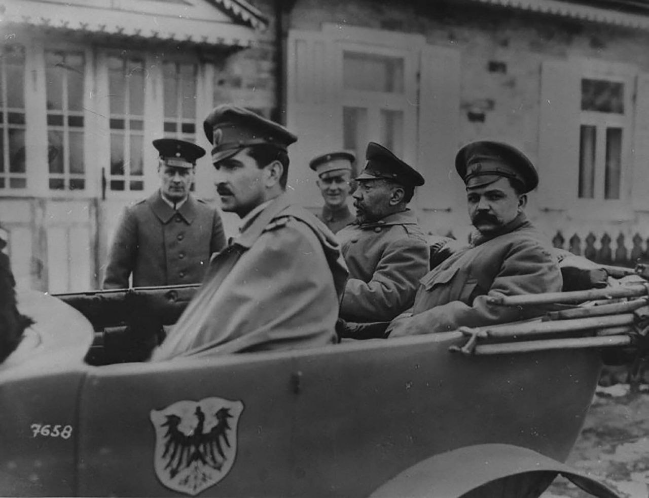 106 лет назад, 18 февраля 1918 года, германские войска после срыва брестских переговоров начали масштабное наступление.