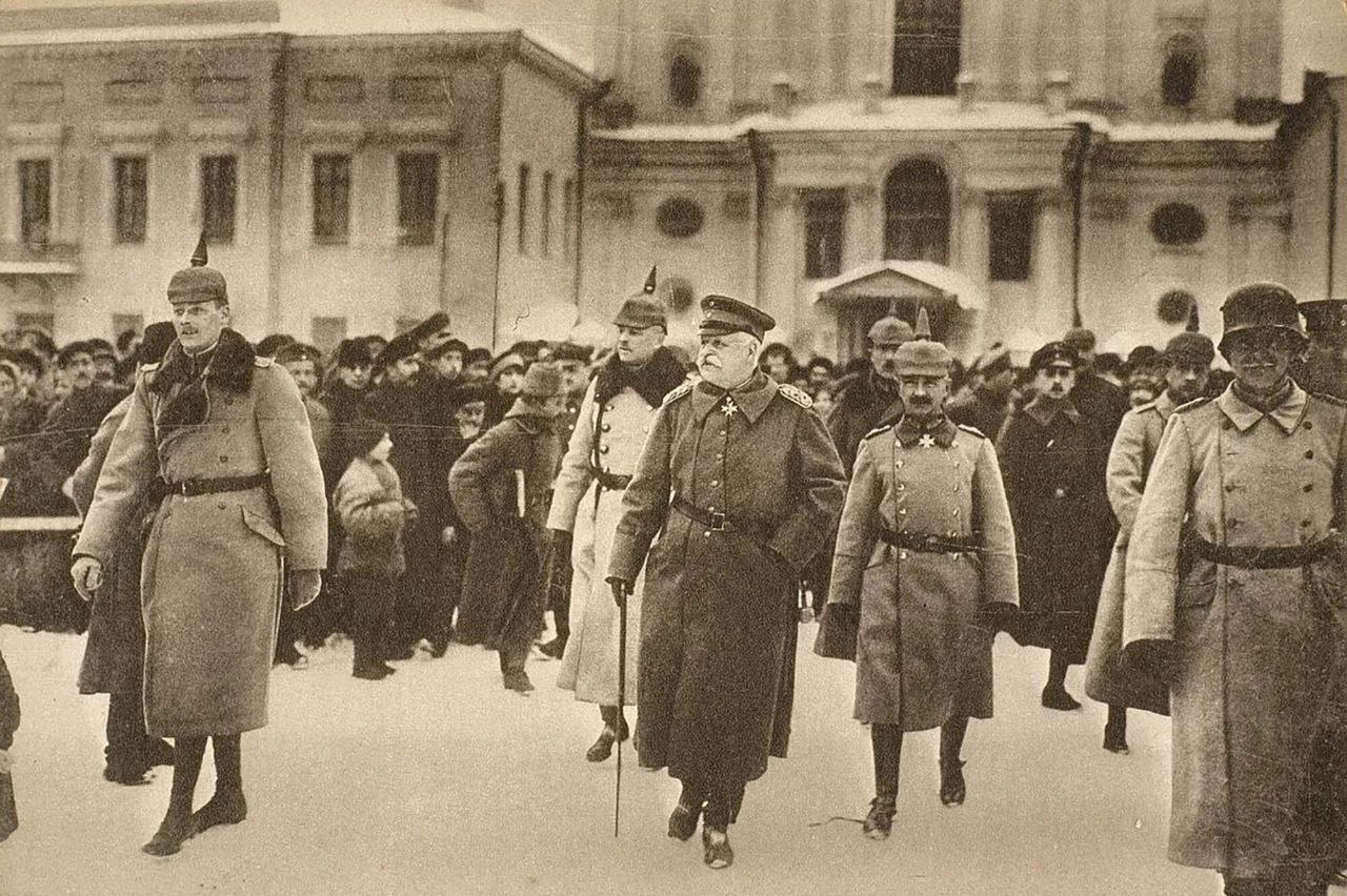 106 лет назад, 18 февраля 1918 года, германские войска после срыва брестских переговоров начали масштабное наступление.