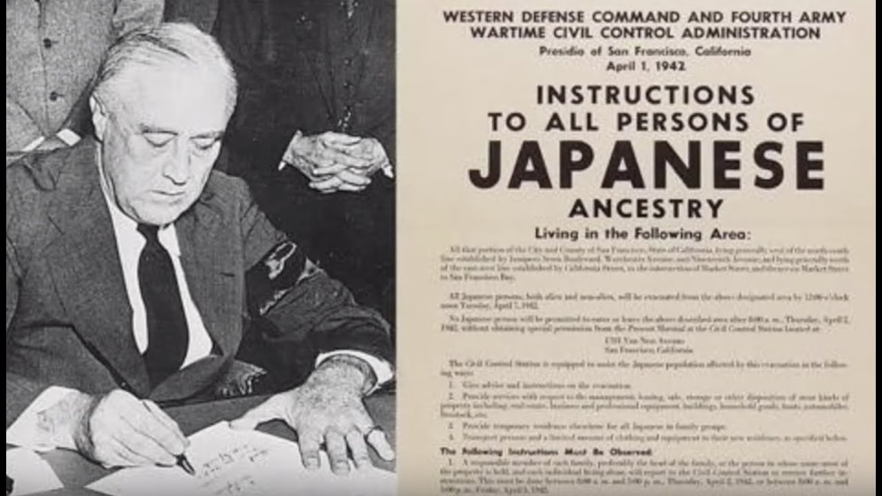 19 февраля 1942 года в Соединенных Штатах принят Чрезвычайный указ №9066