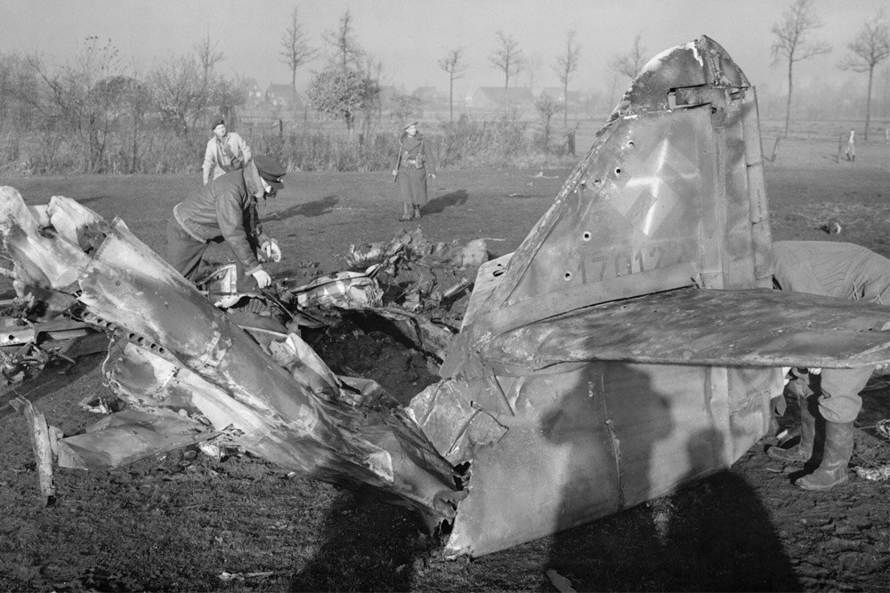 24 февраля 1945 года советскими войсками был впервые сбит немецкий реактивный самолет