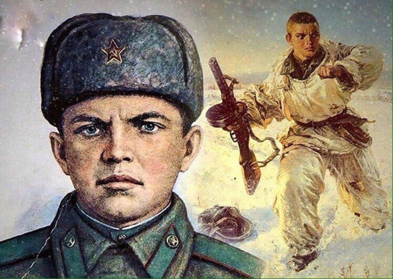 27 февраля 1943 года совершив подвиг, погиб Герой Советского Союза Александр Матвеевич Матросов
