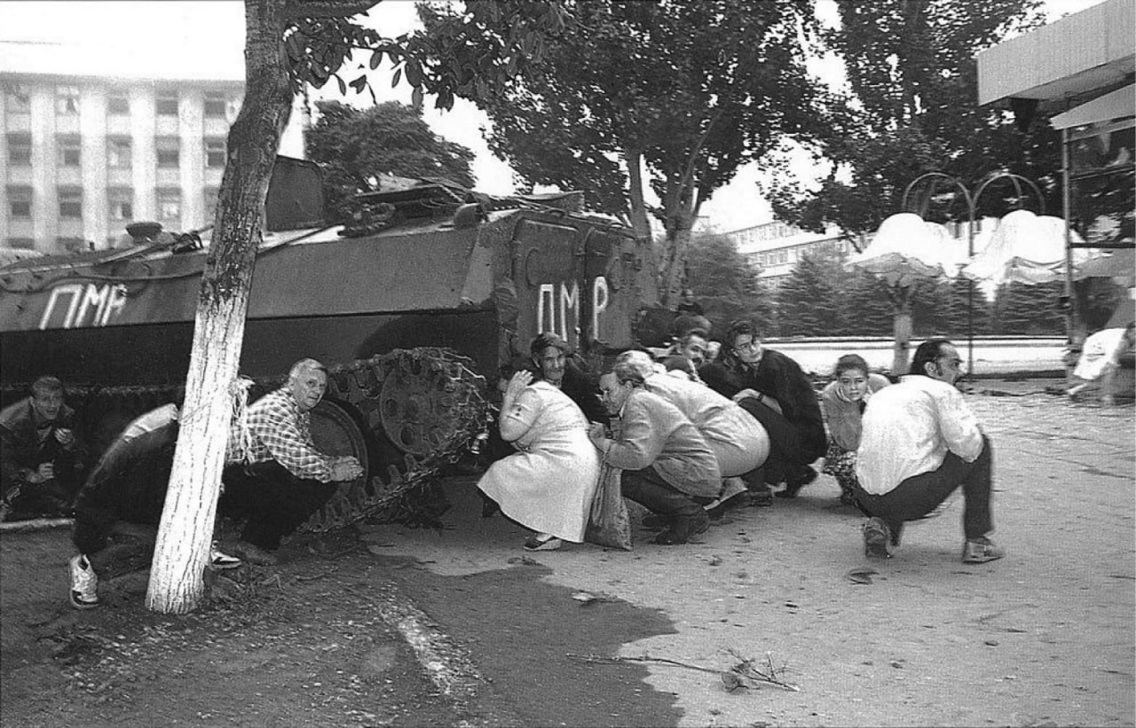 2 марта 1992 года начался вооруженный конфликт в Приднестровье