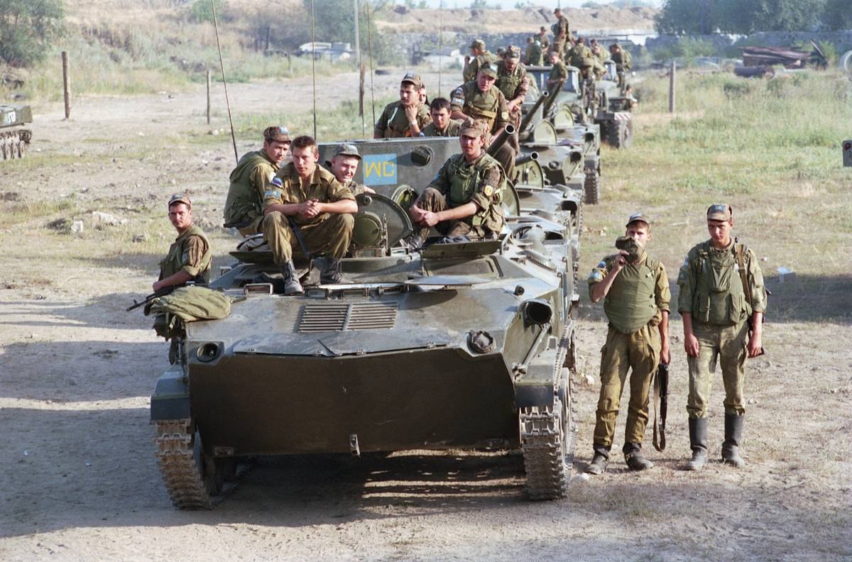 2 марта 1992 года начался вооруженный конфликт в Приднестровье