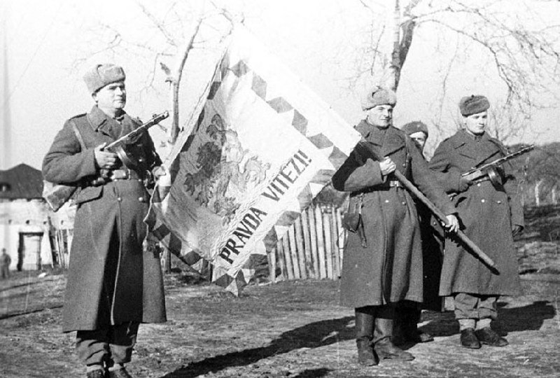 8 марта 1943 года боевое крещение принял 1-й отдельный чехословацкий батальон, сформированный на территории СССР