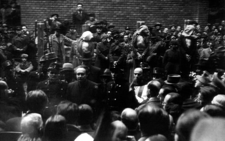 12 марта 1946 года был казнен лидер венгерских фашистов и союзник Гитлера Ференц Салаши