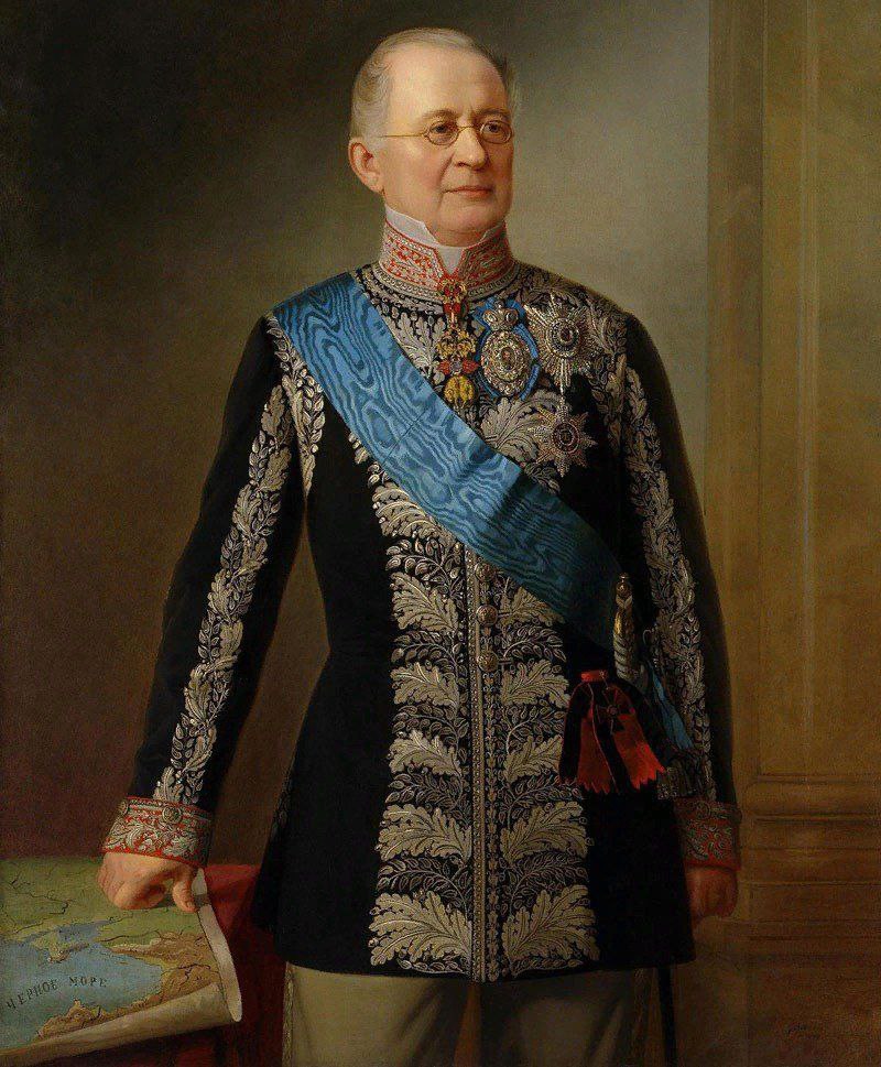 153 года назад, 13 марта 1871 года, Россия восстановила свое право на обладание военным флотом в Черном море.