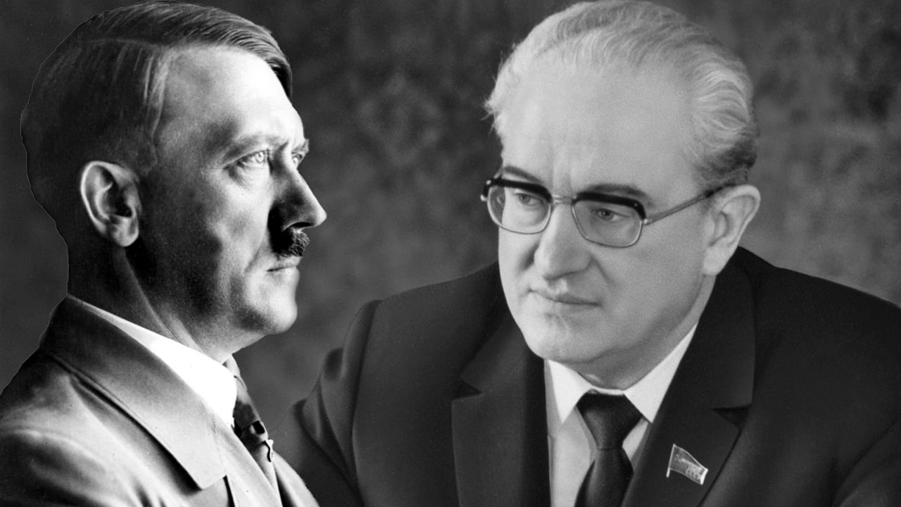 13 марта 1970 года председатель КГБ Юрий Андропов предложил Леониду Брежневу уничтожить останки Адольфа Гитлера, Йозефа Геббельса и членов их семей