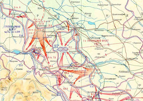 15 марта 1945 года началась Верхне-Силезская наступательной операция Красной армии