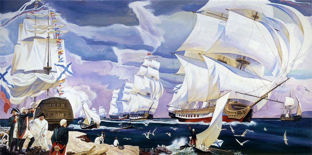 26 марта 1733 года родился адмирал Федот Клокачев - первый командующий ЧФ (1783 г). 