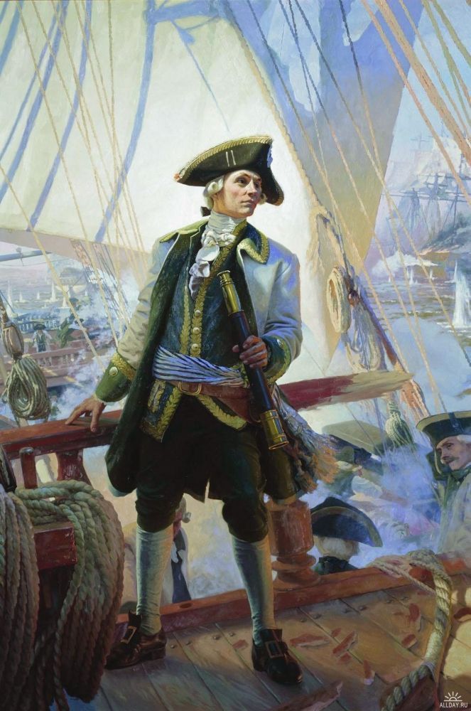 26 марта 1733 года родился адмирал Федот Клокачев - первый командующий ЧФ (1783 г). 