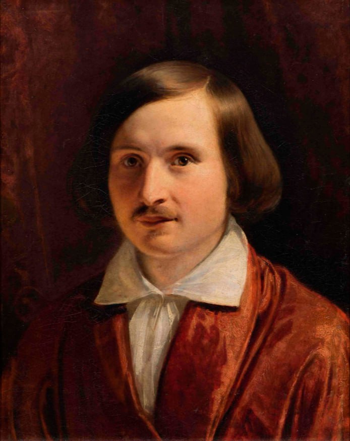 ✒️215 лет назад, 1 апреля 1809 года родился один из классиков русской литературы Николай Васильевич Гоголь