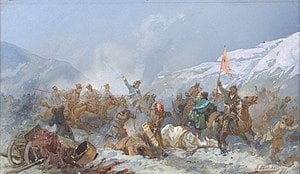 ⚔️2 апреля 1774 года произошло сражение у Татищевой — сражение Крестьянской войны 1773—1775 годов между правительственными войсками и главной армией Емельяна Пугачева у крепости Татищевой, ставшее первым серьёзным поражением пугачевцев. 