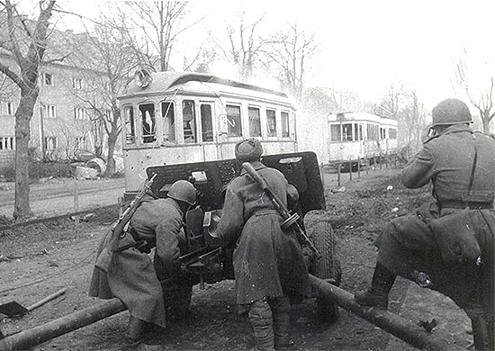 6 апреля 1945 года войсками 3-го Белорусского фронта и Балтийского флота была начата Кенигсбергская наступательная операция