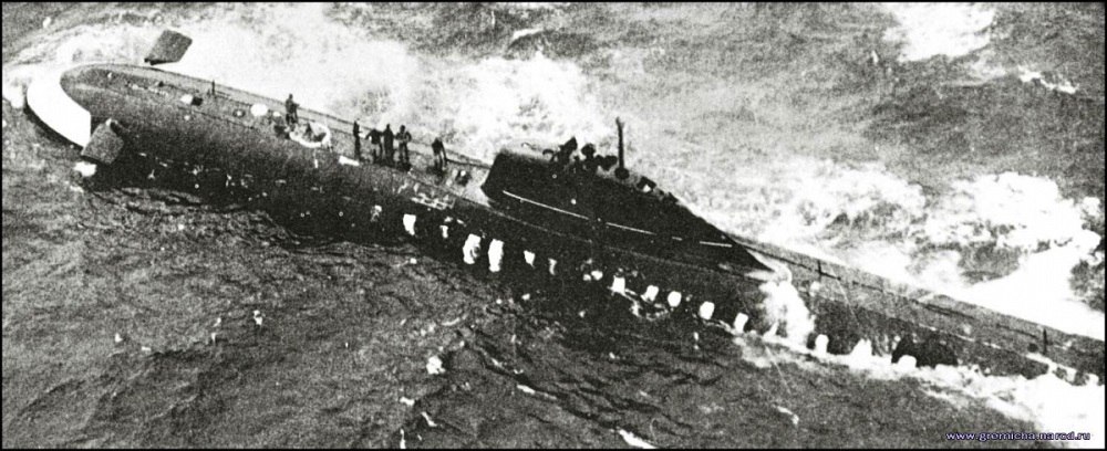 54 года назад, 12 апреля 1970 года, в Бискайском заливе в результате пожара погибла советская атомная подводная лодка (АПЛ) К-8. 
