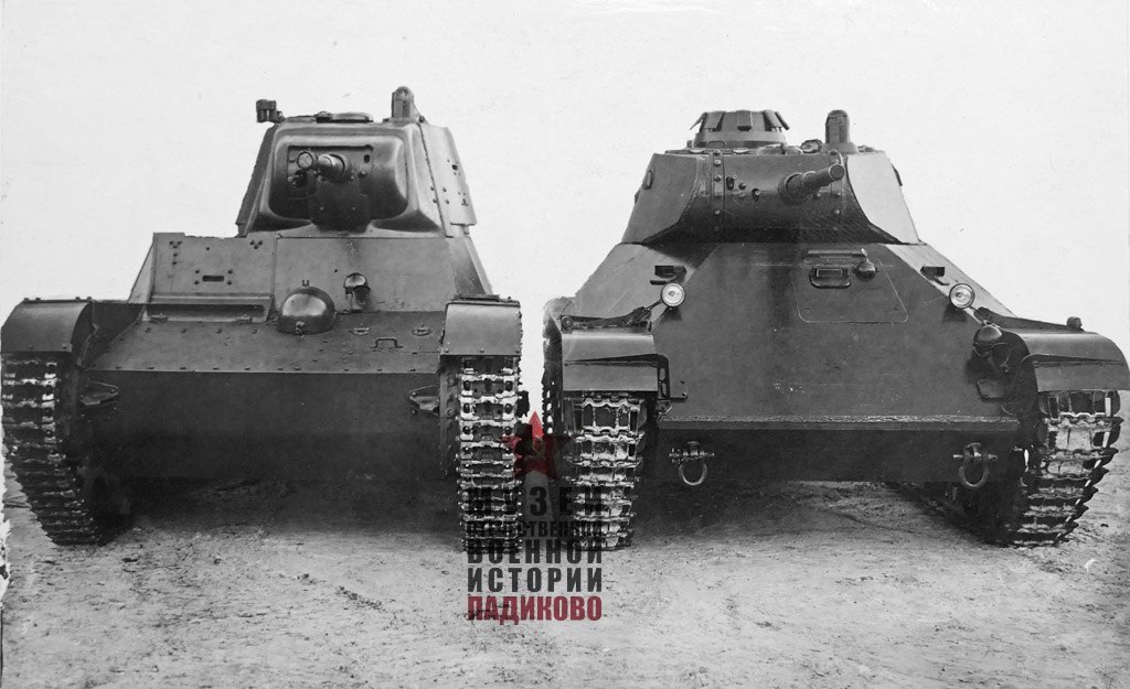 83 года назад, 16 апреля 1941 года, на вооружение Красной Армии был принят танк сопровождения Т-50.