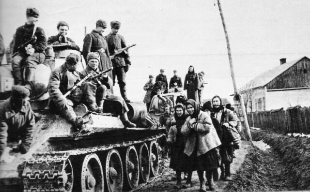 17 апреля 1944 года завершилась битва за Правобережную Украину – Днепровско-Карпатская операция
