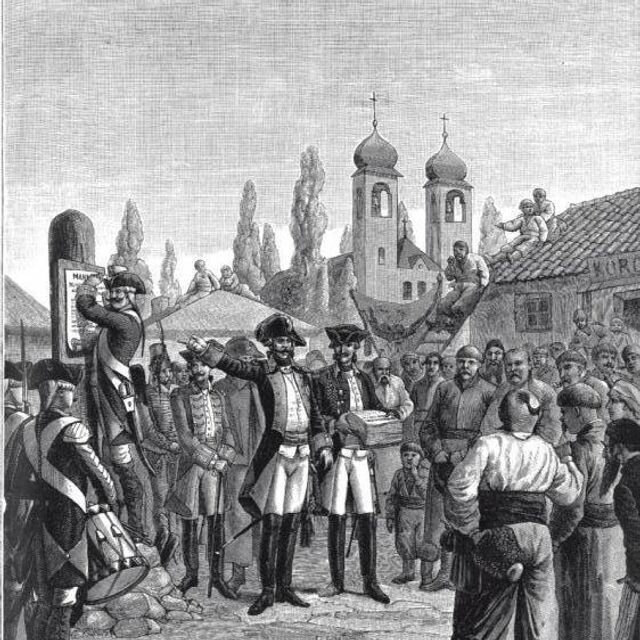 ❗️24 апреля 1793 года указном Императрицы Екатерины II была образована православная епархия на правобережной Украине. 