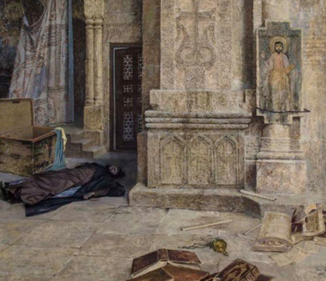 ⚫️24 апреля 1915 в османской столице Стамбуле были арестованы и позднее умерщвлены более 800 представителей армянской интеллигенции. 