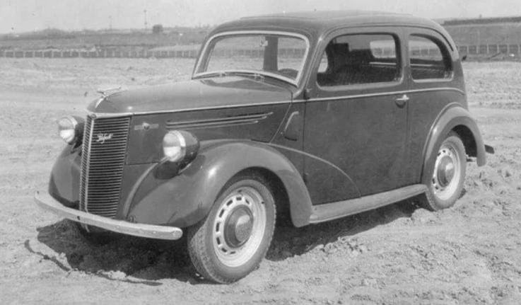 🚗25 апреля 1940 года в Москве началось опытное производство отечественного малолитражного автомобиля КИМ-10