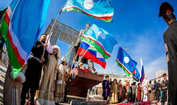 ⭐️27 апреля Якутия отмечает День республики