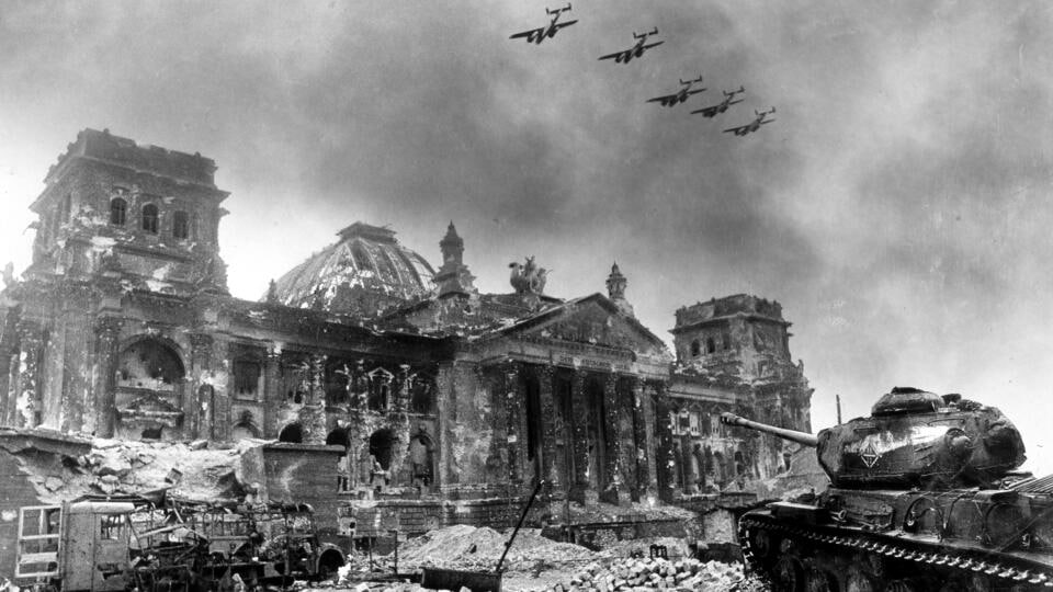 ⭐️28 апреля 1945 года началась боевая операция Красной Армии по захвату Рейхстага