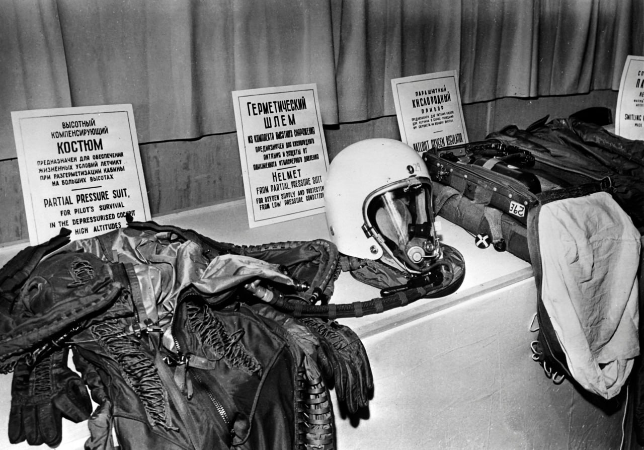 1 мая 1960 года американский самолет «У-2» нарушил воздушное пространство СССР и был сбит