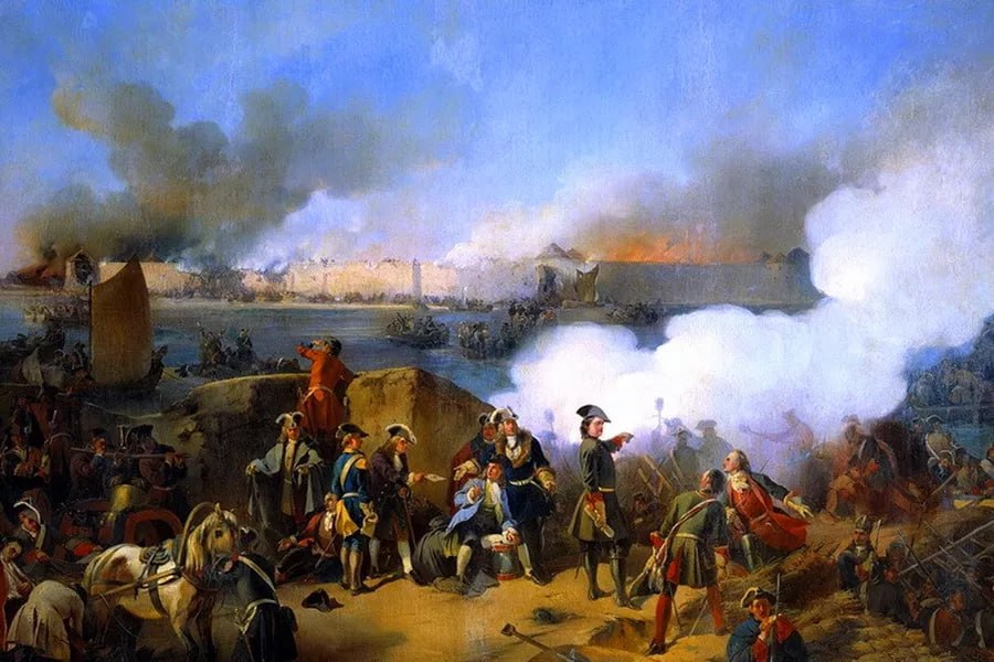 ⚔️3 мая 1808 года Русские войска под командованием генерал-губернатора Федора Буксгевдена заняли шведскую крепость Свеаборг в ходе русско-шведской войны (1808-1809 гг.)