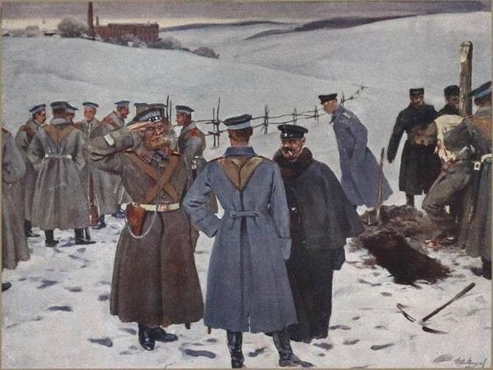 ❗️3 мая 1907 года завершили свою работу военно-полевые суды, введённые Петром Столыпиным во время революции 1905-1907 гг.