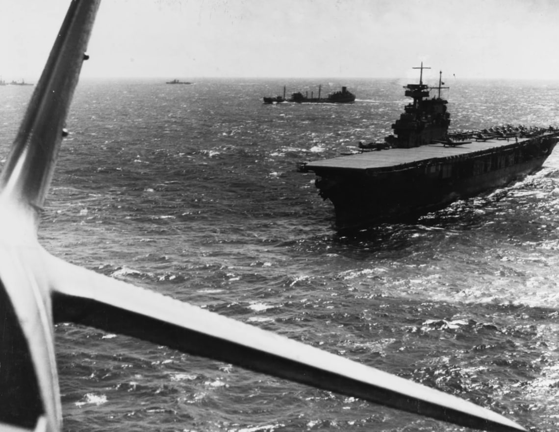 4 мая 1942 года началась Битва в Коралловом море