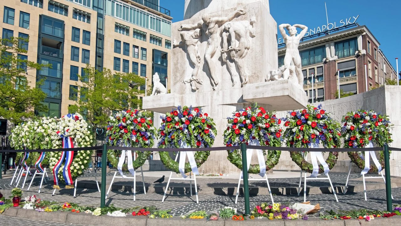 5 мая День освобождения Нидерландов