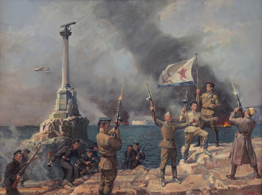 9 мая 1944 года Севастополь освобожден от фашистских захватчиков