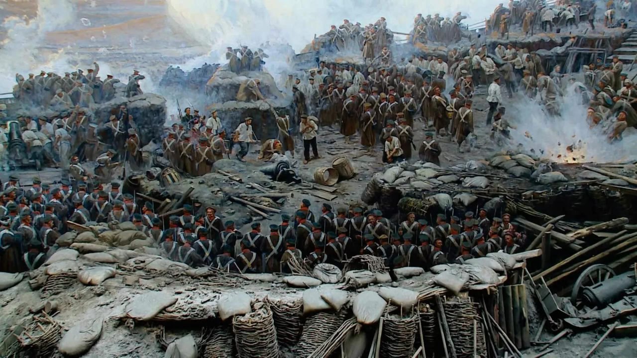 14 мая 1905 года открылась панорама «Оборона Севастополя»