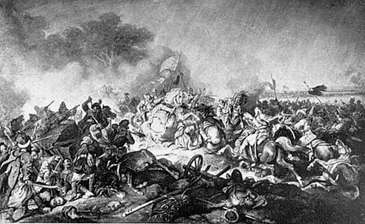 ⚔️ 16 мая 1648 года в ходе восстания Богдана Хмельницкого в сражении под Желтыми Водами казаки с союзниками одержали первую крупную победу над польскими силами